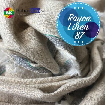 Kain Linen Rayon 87 Natural